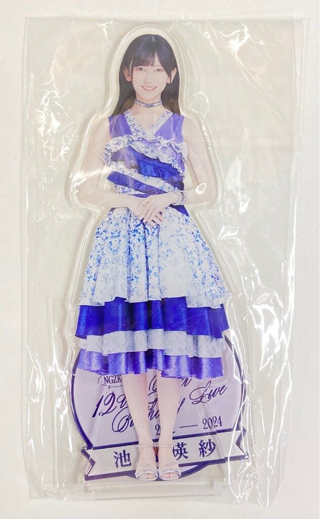 新品未開封【乃木坂46】池田瑛紗 個別BIGアクリルスタンド 乃木坂46 池田瑛紗 個別BIGアクリルスタンド モバイル 東京