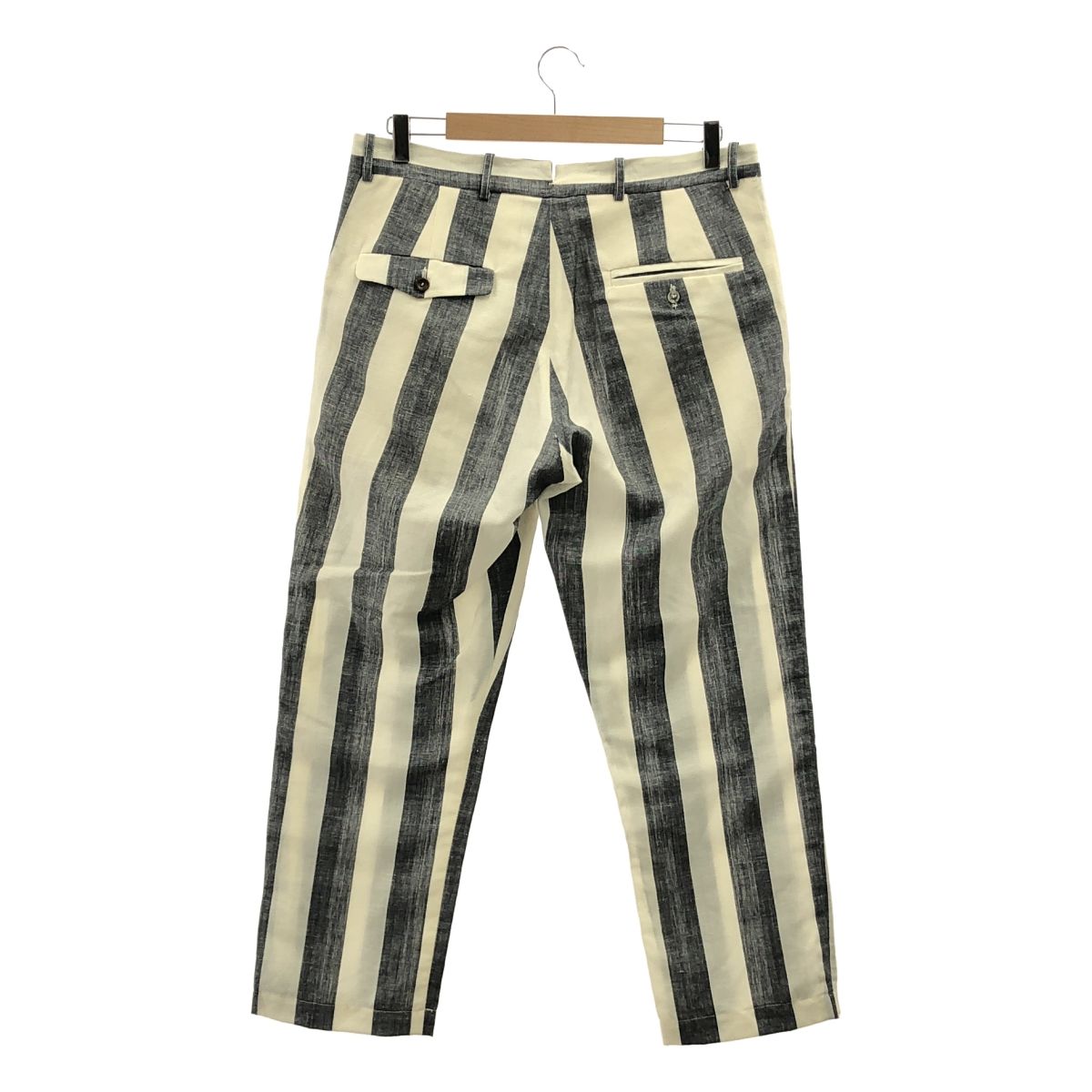 Archivio.j.m.ribot ハイウエストパンツ ARCHIVIO J.M.Ribot テーパードリネンパンツ | HUES 福岡