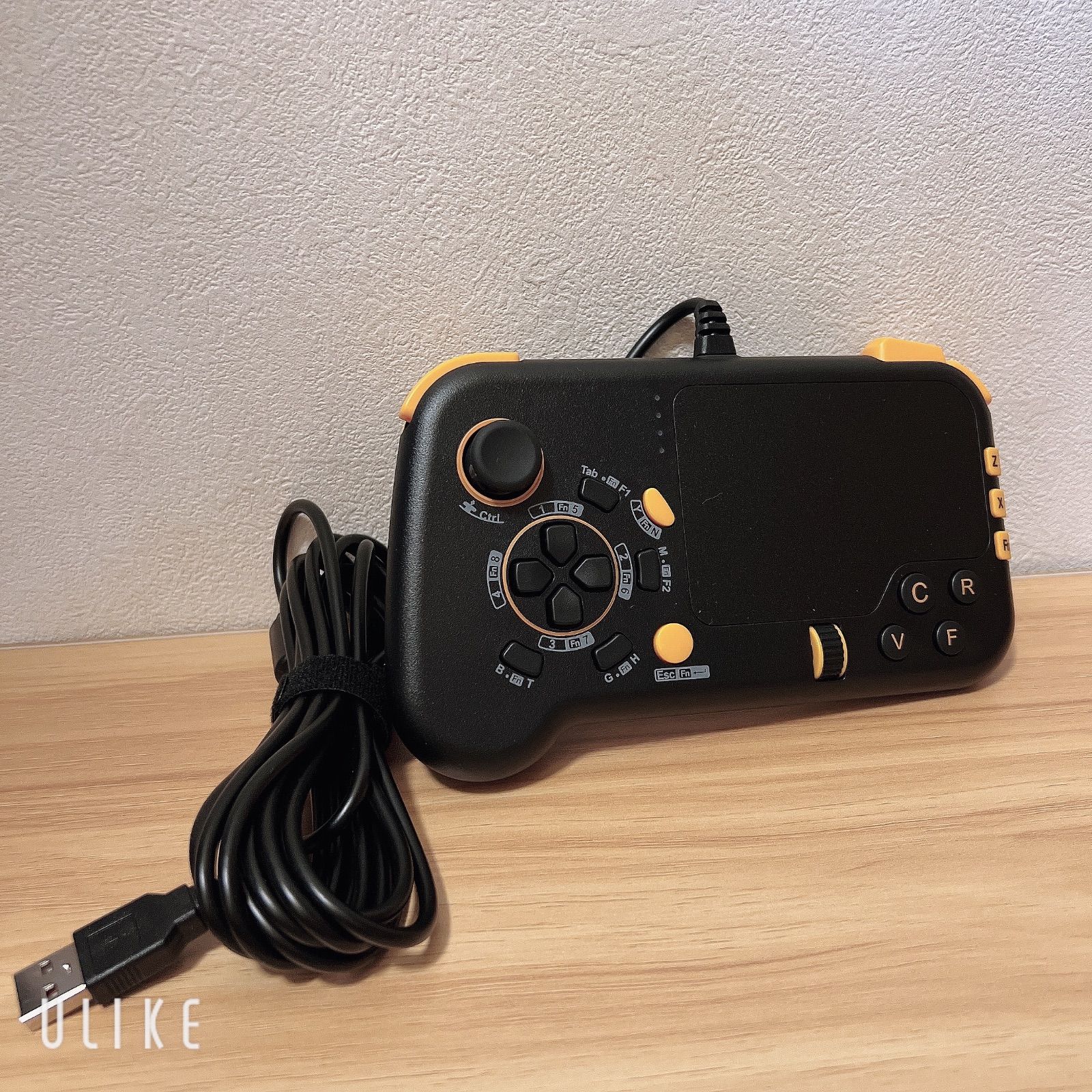 即購入OK❣️IFYOO GTP01 コントローラー キーボード マウス機能付き Amazon | IFYOO GTP01 有線 USB ゲーム タッチパッド キーボード
