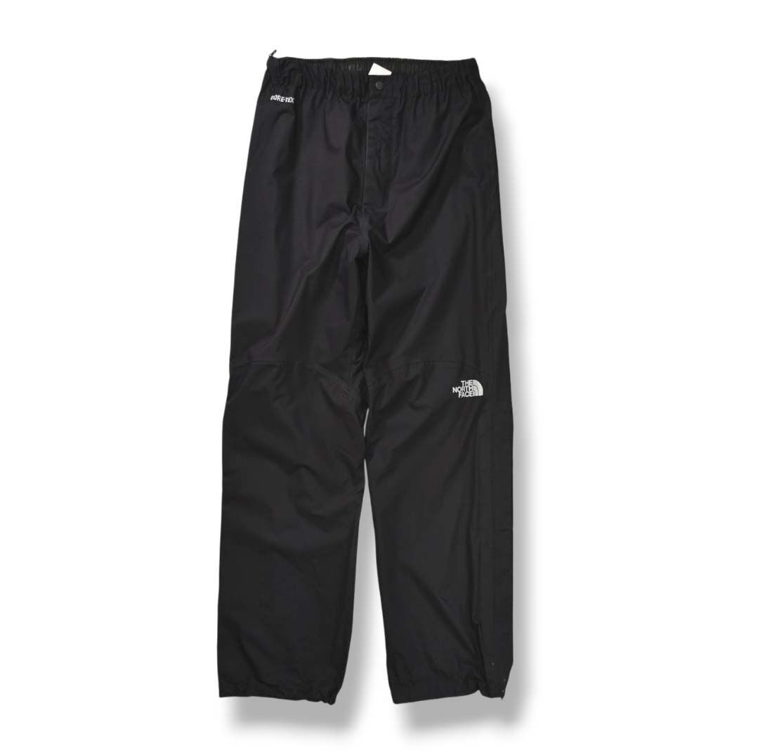 ゴールドウィン製 ノースフェイス THE NORTH FACE レイン テックス フライト パンツ RAINTEX FLIGHT PANT ゴアテックス GORE TEX M ブラック アウトドア ウェア レディース