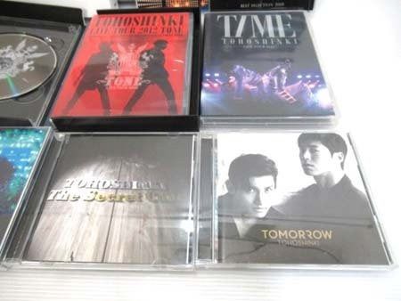東方神起 CD DVDまとめ売り 東方神起 DVD CD まとめ売り
