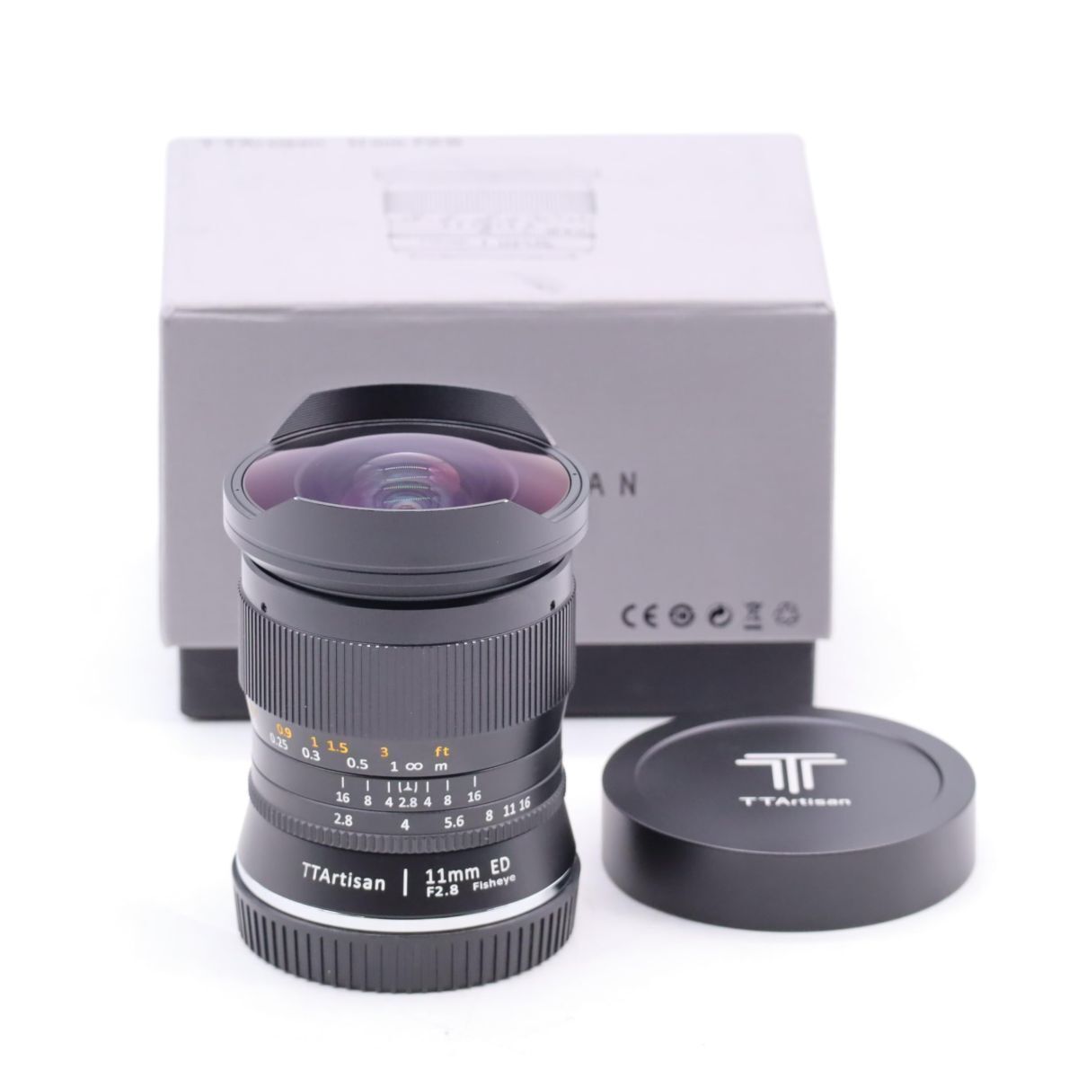 TTArtisan 11mm f|2.8 Fisheye ED Z ニコンZ 銘匠光学