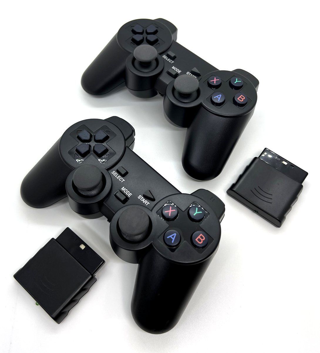 PS2 ワイヤレスコントローラー （お得な2個セット） - メルカリ