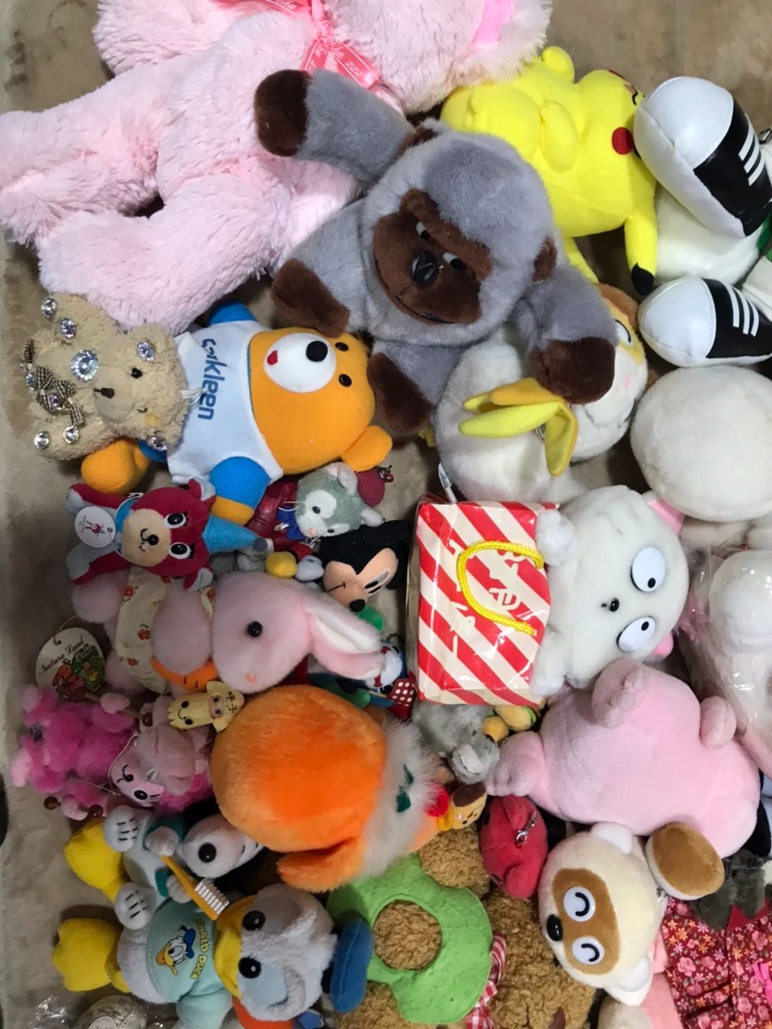 レアあり ぬいぐるみ 大量まとめ売り 訳あり シミ汚れあり - メルカリ