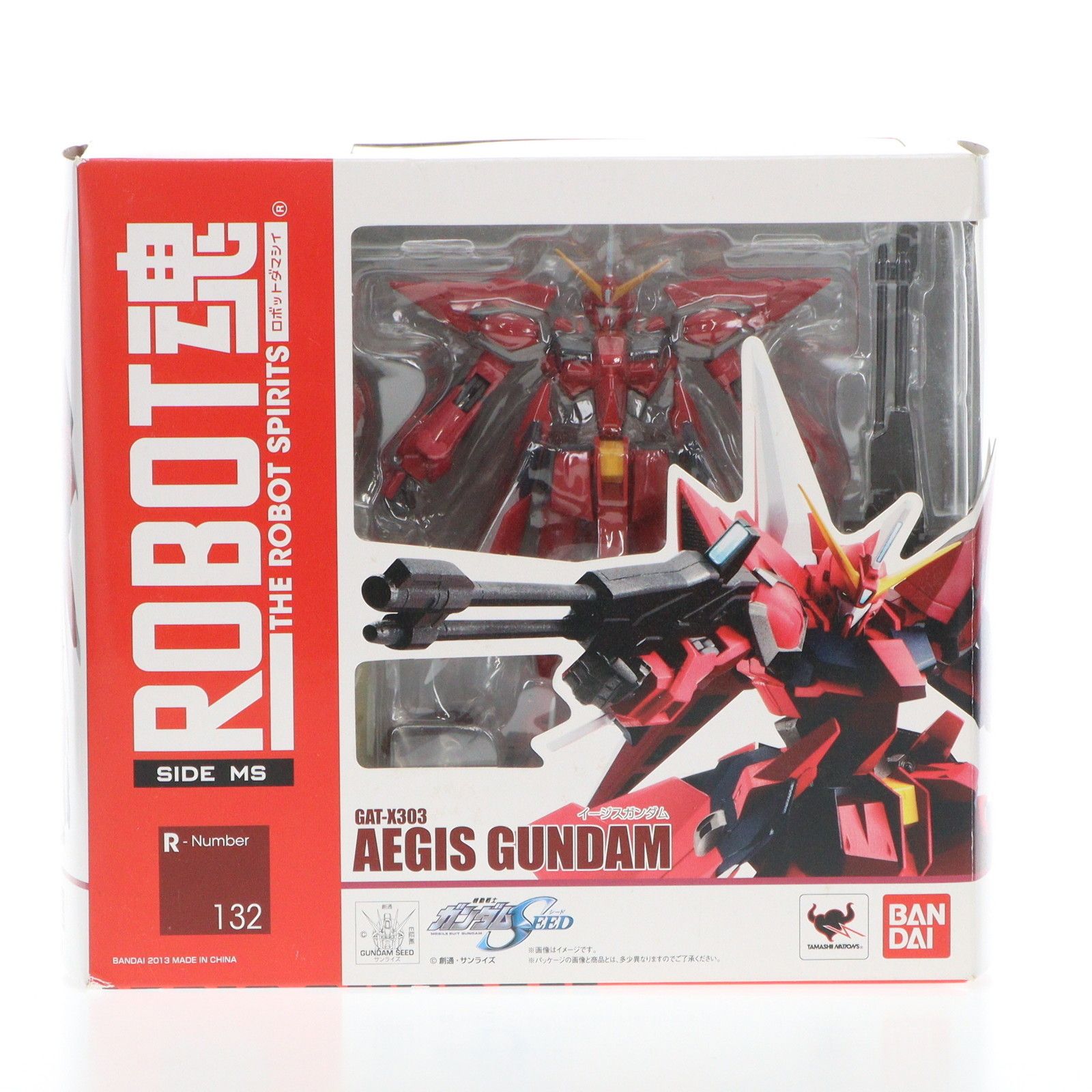 ROBOT魂(SIDE MS) イージスガンダム 完成品 機動戦士ガンダム