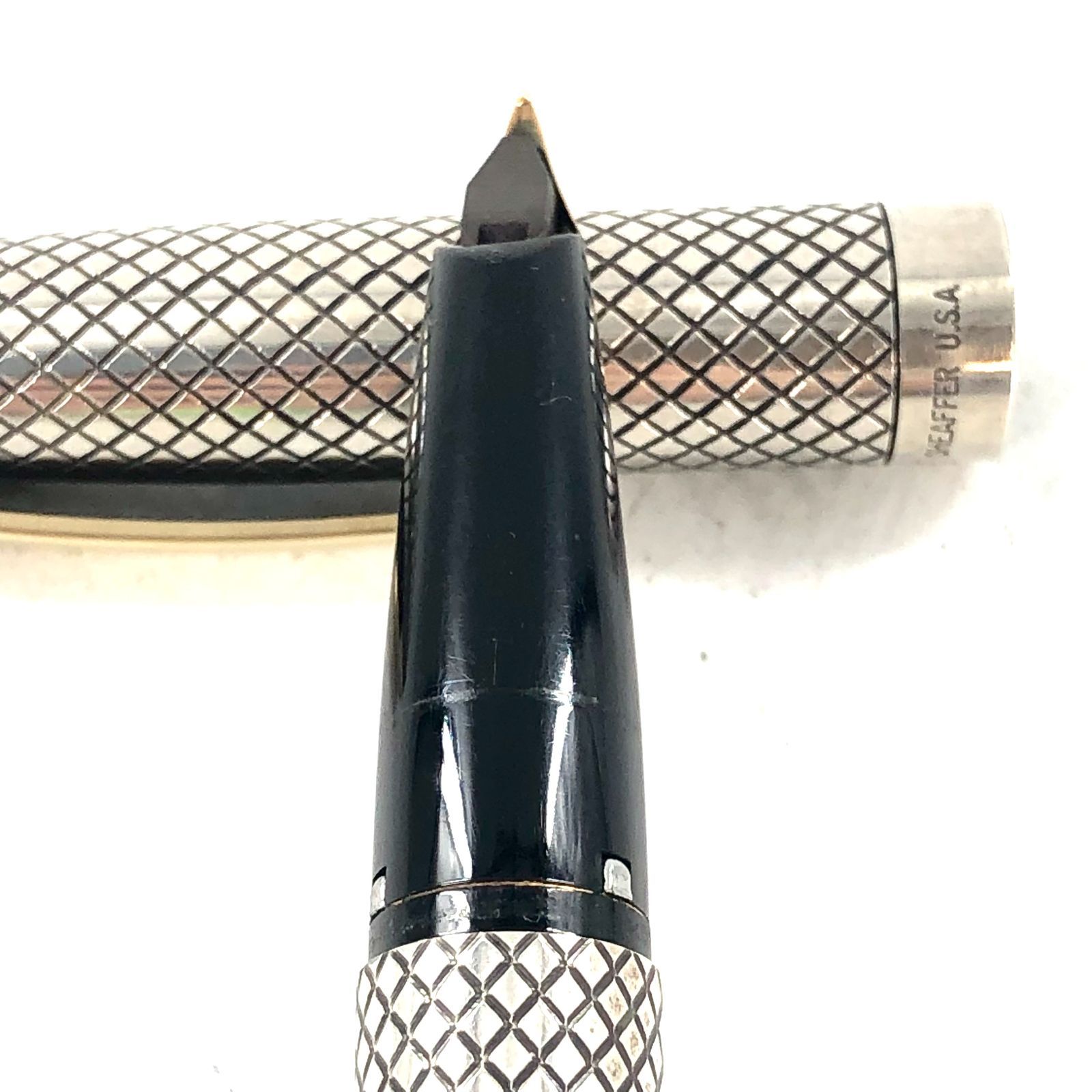 SHEAFFER シェーファー スターリングシルバー 万年筆 ボールペン 11501