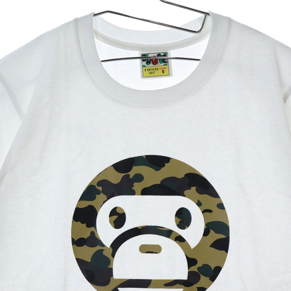 BABY MILO ア ベイシング　エイプ マルチカモ カモ 長袖 Tシャツ A BATHING APE｜BICOLOR BABY MILO TEE | Rakuten Fashion(楽天