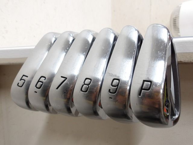 中古】アイアンセット ブリヂストン TOUR B 202CBP RIFLE