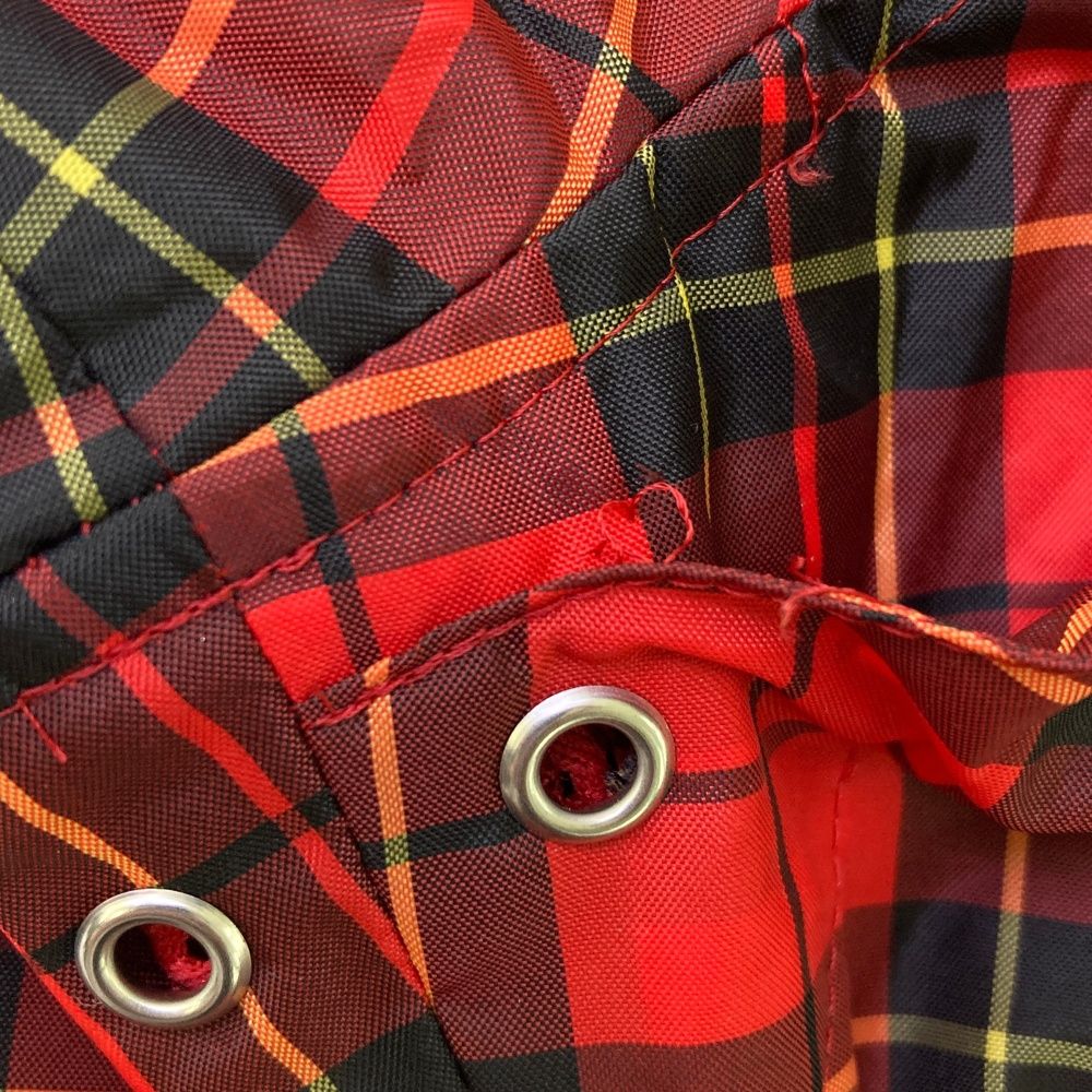 サイズ：L CALLAWAY SELECT キャロウェイ セレクト  フルジップジャケット ベルトチェック ネイビー系 [240001225665] ゴルフウェア レディース ストスト CALLAWAY SELECT キャロウェイ セレクト フルジップジャケット