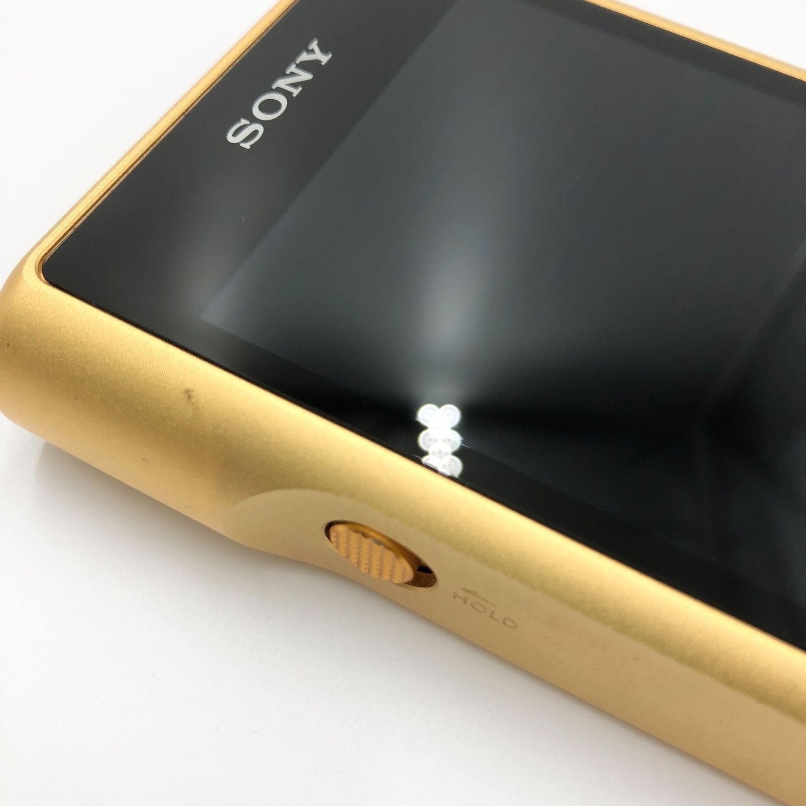 美品　SONY NW-WM1Z ゴールド 128GB リモコン付き NW-WM1Z | ポータブルオーディオプレーヤー WALKMAN