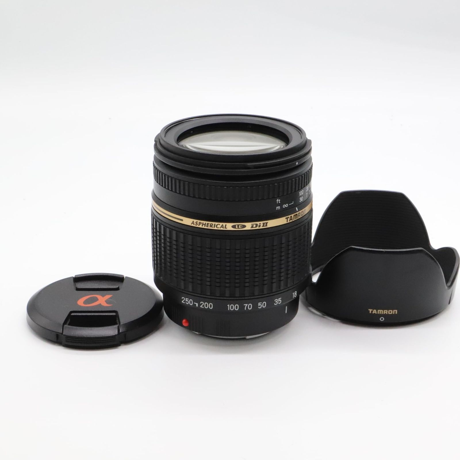 TAMRON AF18-250mm F 3.5-6.3 Di II LD Aspherical [IF] Macro