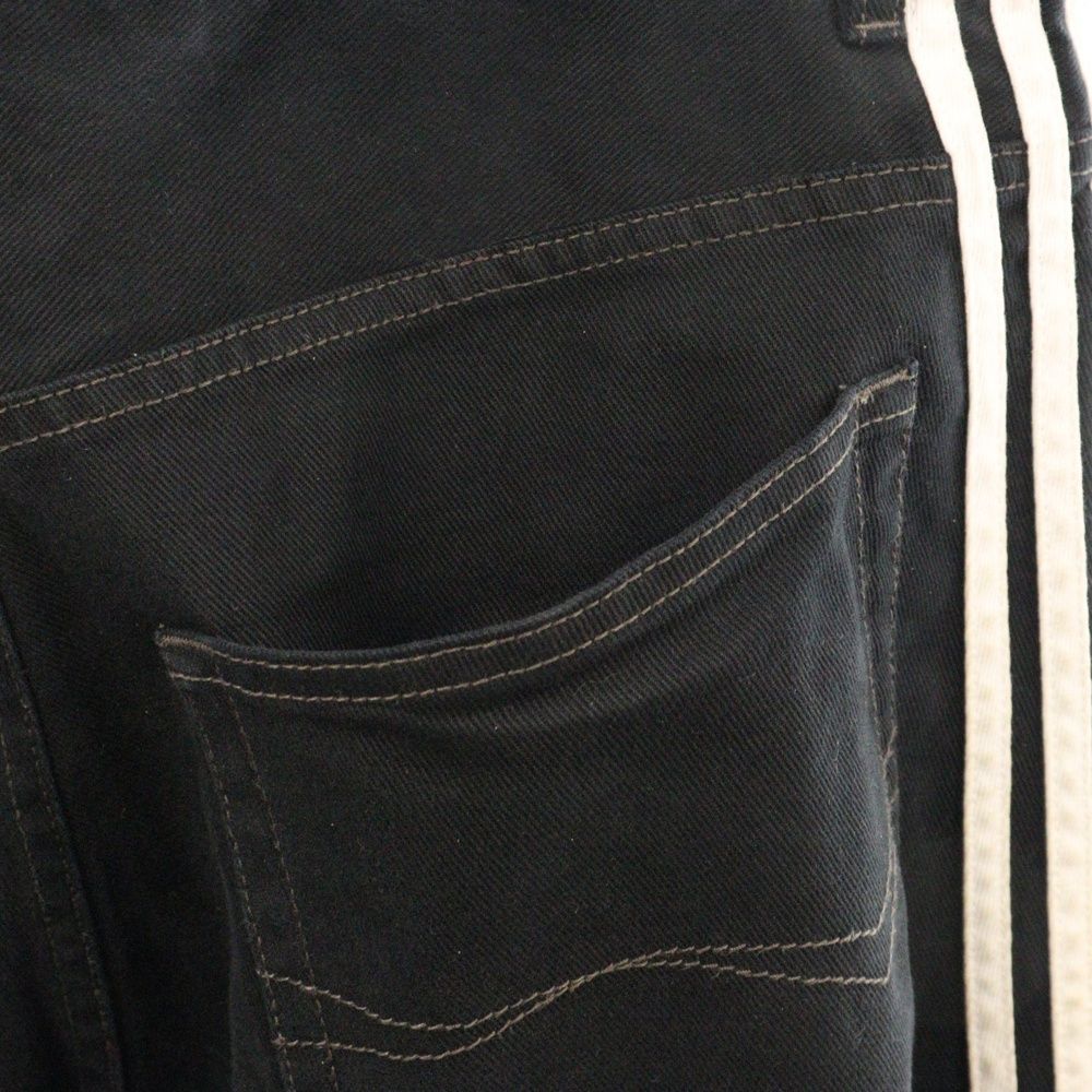 BALENCIAGA×adidas 23SS BAGGYサイドラインバギーデニムパンツツ