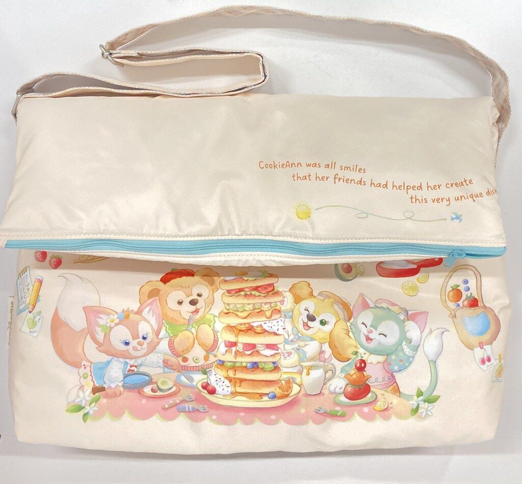 東京ディズニーシー ショルダーバッグ Duffy and Friends Wonderful Kitchen
