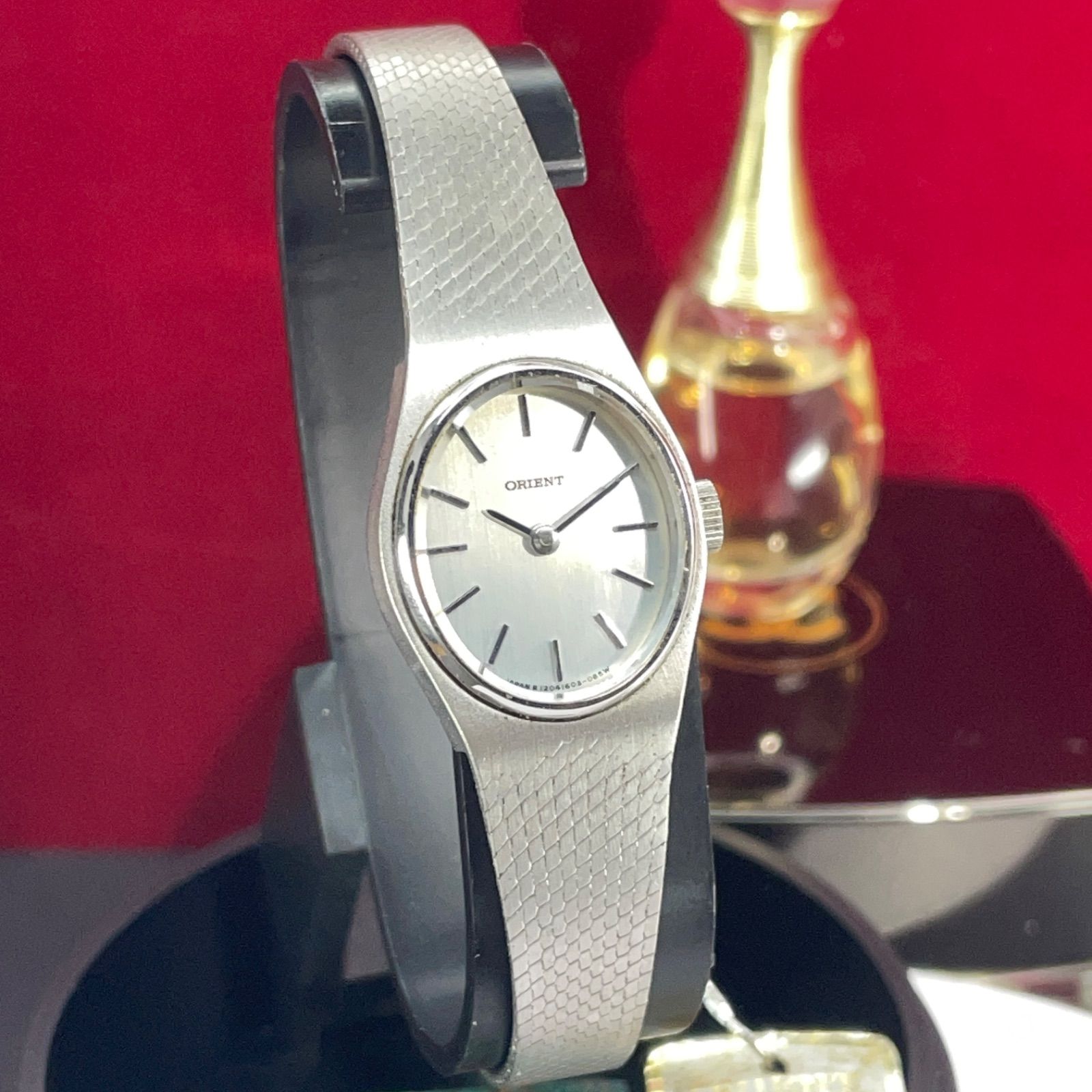 デッドストック 70s ORIENT Bon Soir 手巻 日本製 腕時計 - メルカリ