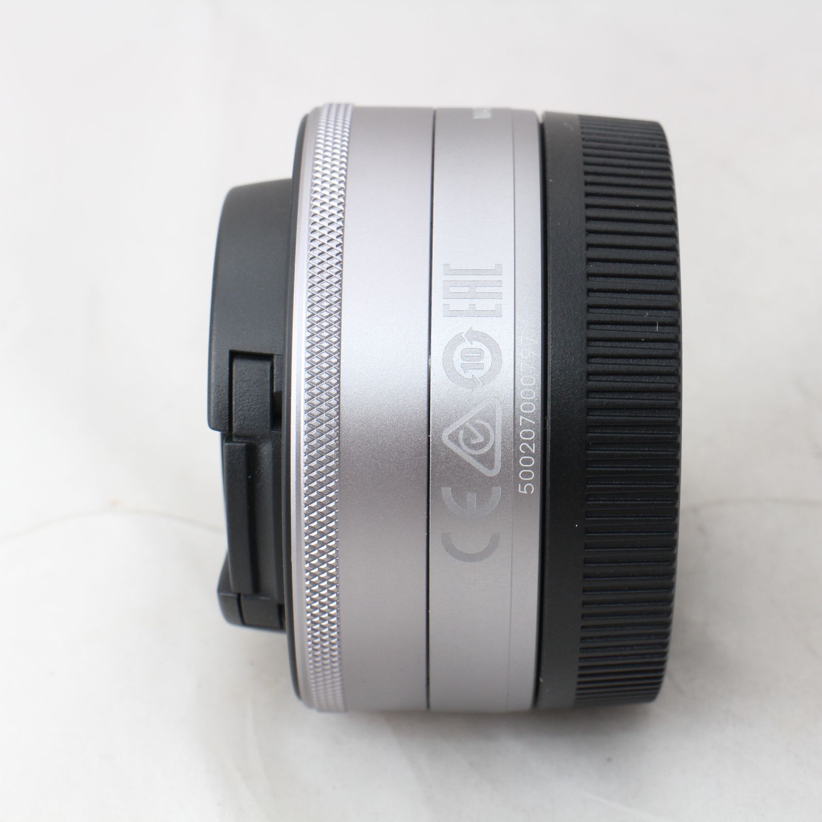 ☆美品☆ Canon 単焦点広角レンズ EF-M22mm F2 STM シルバー ミラーレス一眼対応 EF-M222STMSL キヤノン #2385  - メルカリ