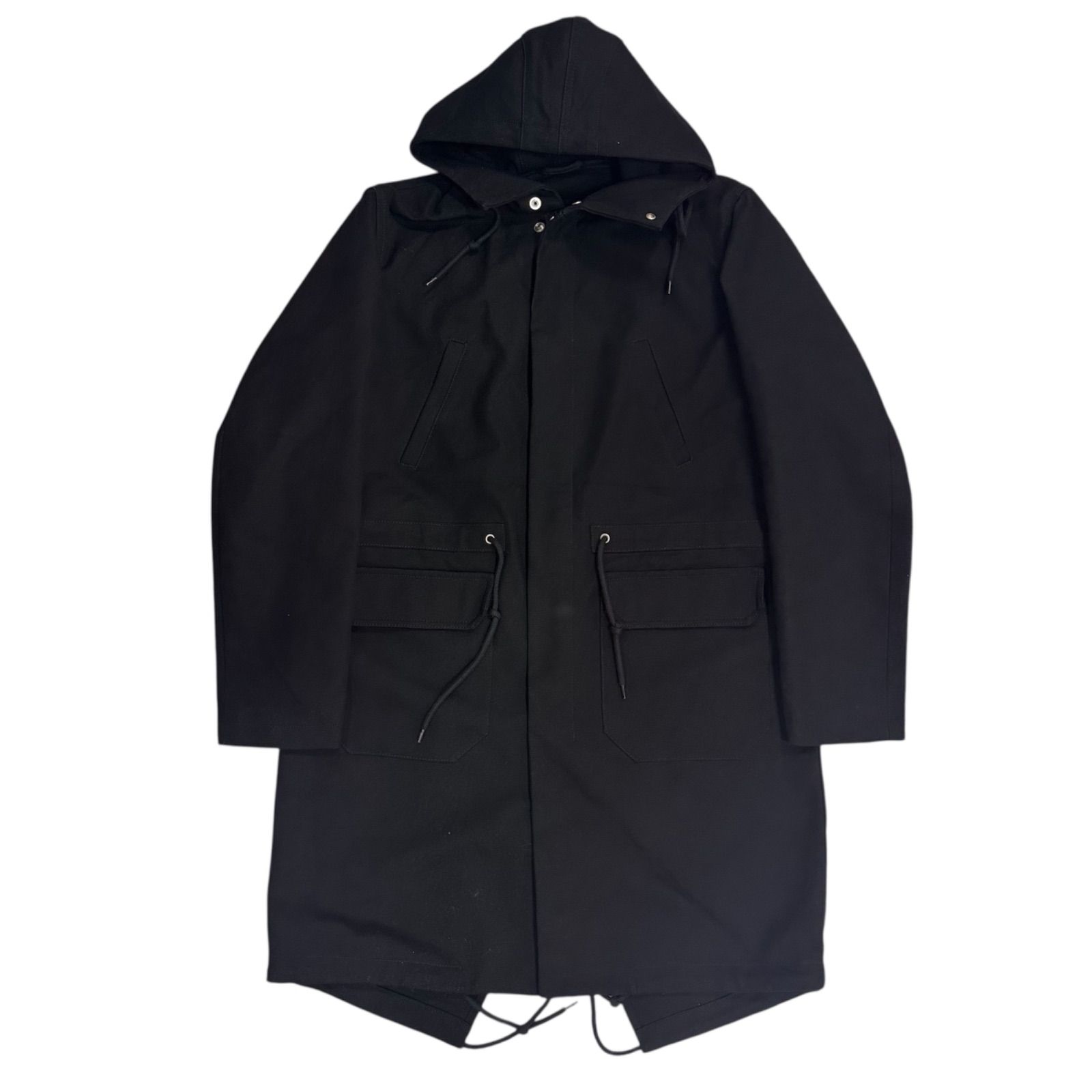 70】RAF SIMONS ラフシモンズ 18SS Replicants Hooded Jacket