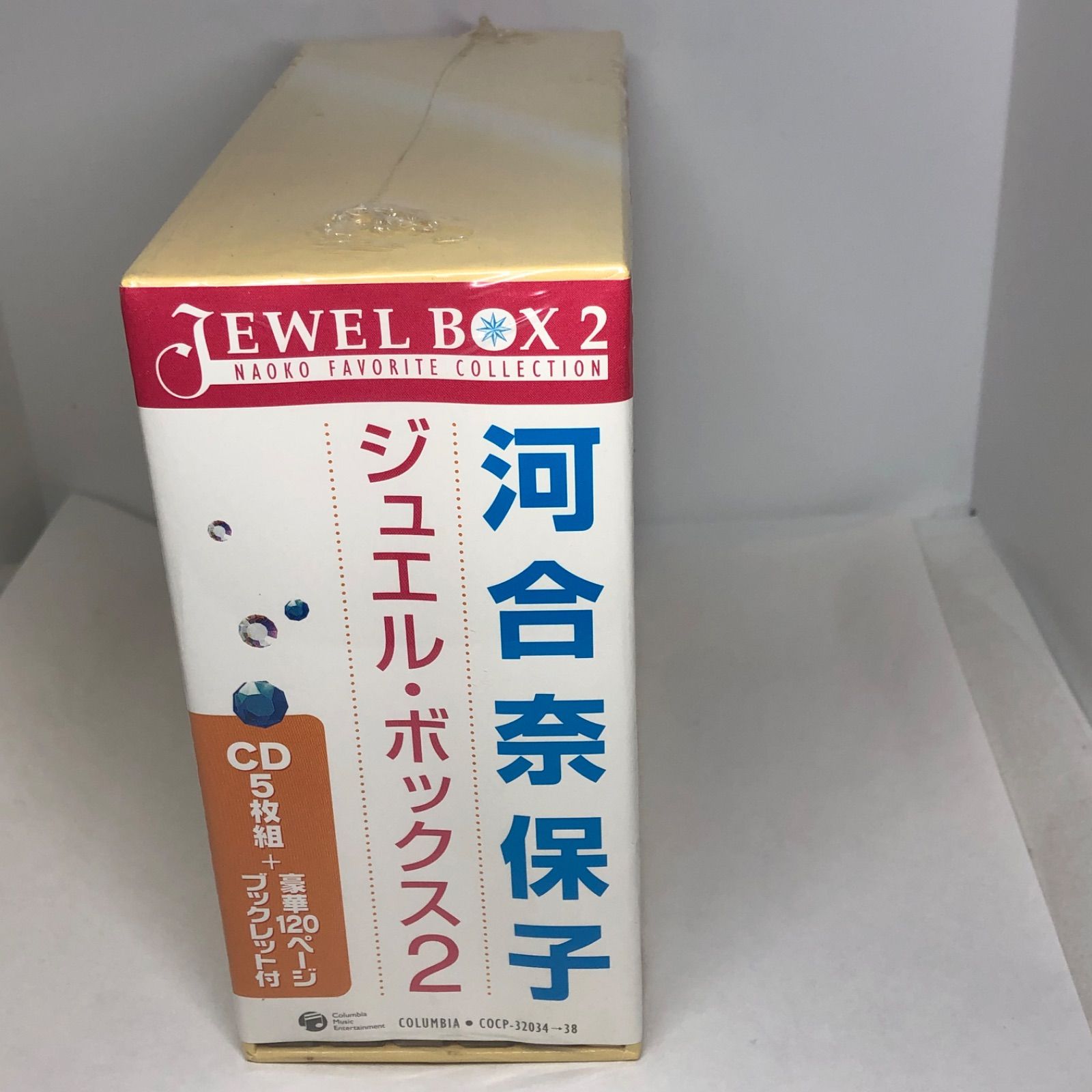 河合奈保子/JEWEL BOX2(5枚組) Amazon.co.jp: 河合奈保子 Jewel Box 2 Naoko Favorite
