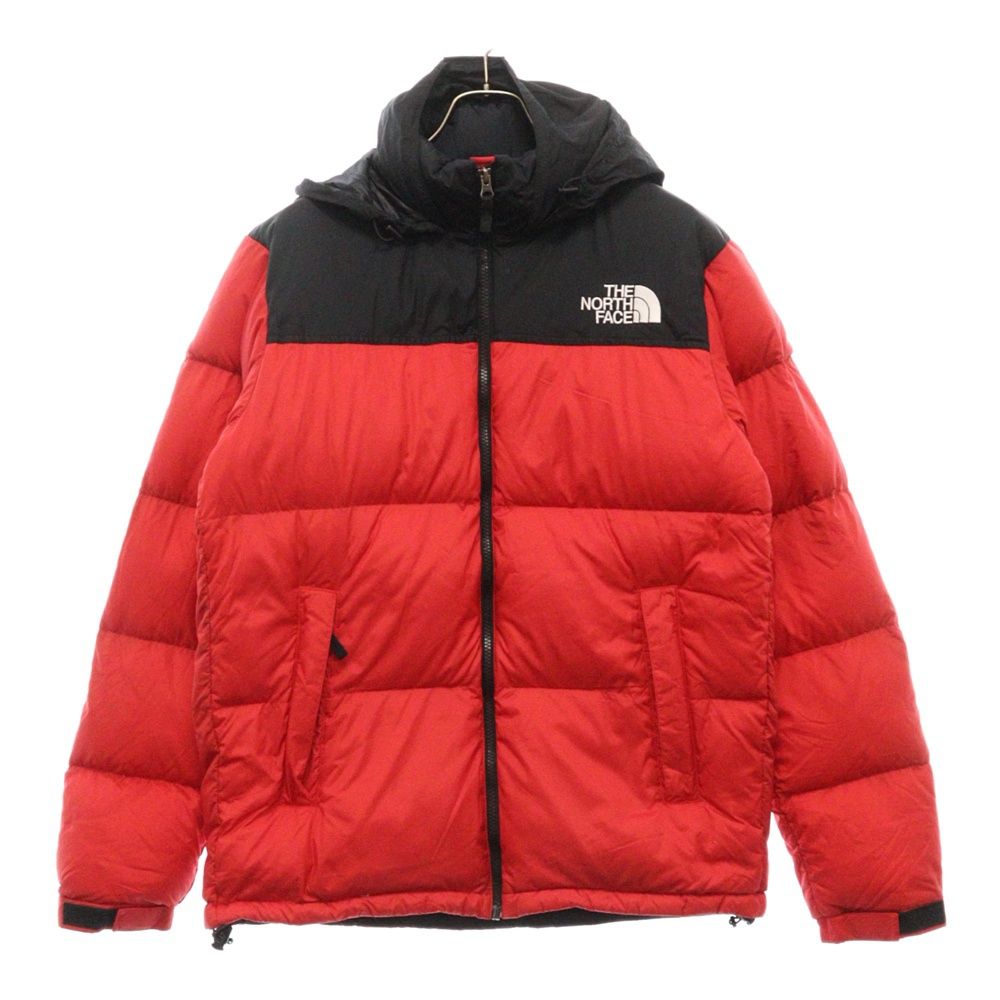 THE NORTH FACE (ザノースフェイス) NUPTSE JACKET ND91841 ヌプシジャケット ダウンジャケット レッド - メルカリ