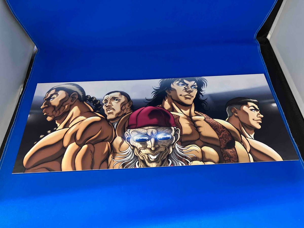 バキ」大擂台賽編 Blu-ray BOX(3Blu-ray Disc) - メルカリ