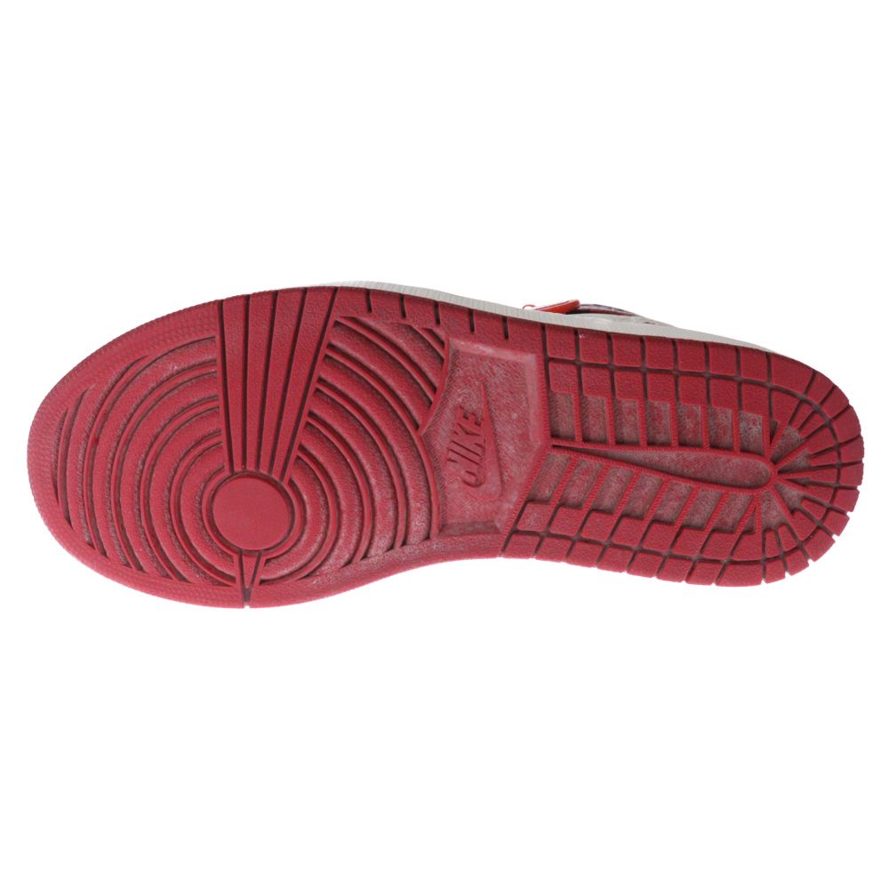 NIKE (ナイキ) AIR JORDAN 1 RETRO HIGH OG BRED TOE エア