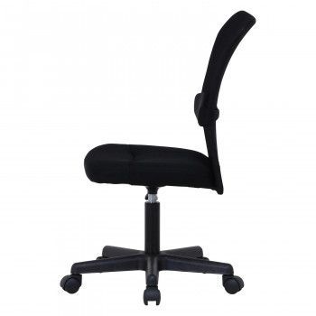 不二貿易 C D 90866 メッシュバックチェアー ハンター BK 90866 MARWIL-DEMENAGEMENTS_CH