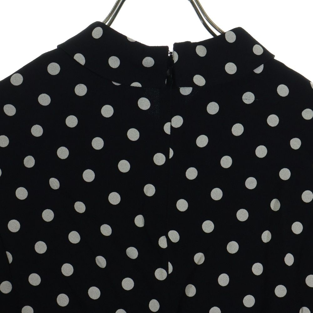 CELINE ドット柄 長袖 ワンピース CELINE ドット柄 長袖 ワンピース