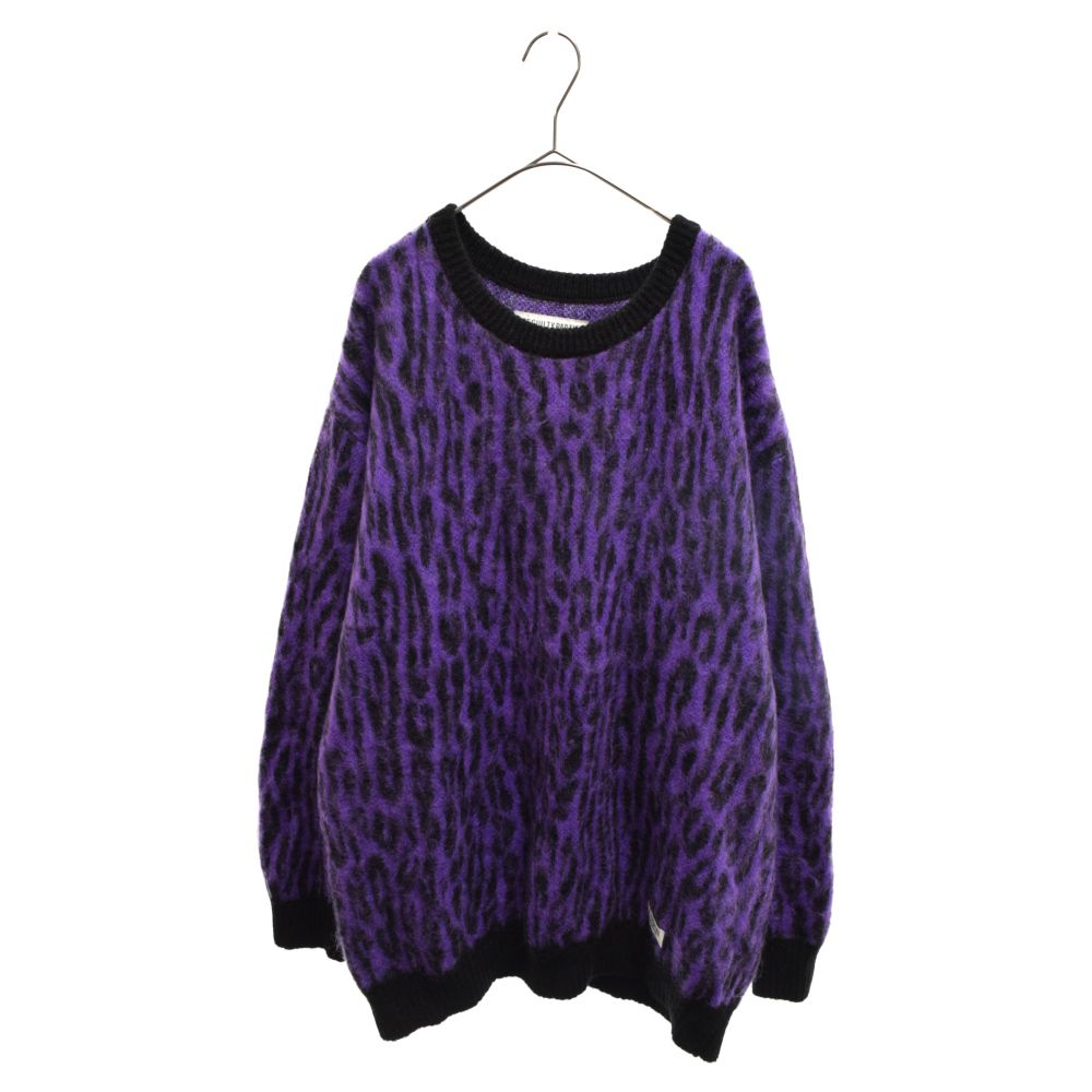 WACKO MARIA (ワコマリア) 22SS LEOPARD MOHAIR KNIT SWEATER