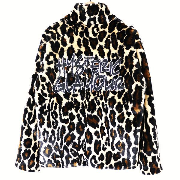 HYSTERIC GLAMOUR ヒステリックグラマー スタンドカラーJK 豹柄
