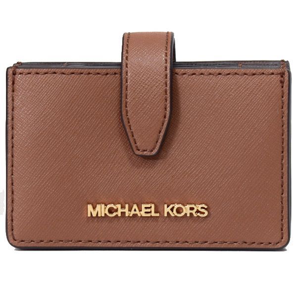 マイケルコース カードケース MK MICHAEL KORS レザー ジェット