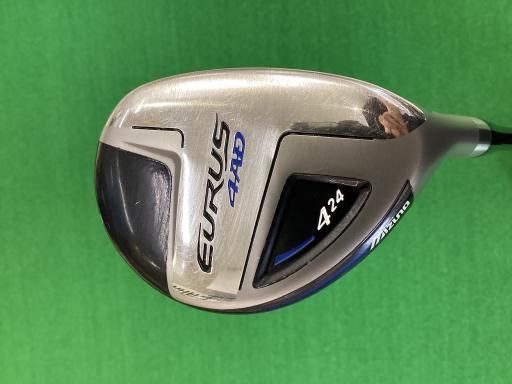 MIZUNO - ミズノ　ウッド　FW　ユーティリティ　UT　EURUS 4AD　S　　4本セット 中古】 ミズノ EURUS 4AD U4 ユーティリティ UT EXSAR(EURUS 4AD