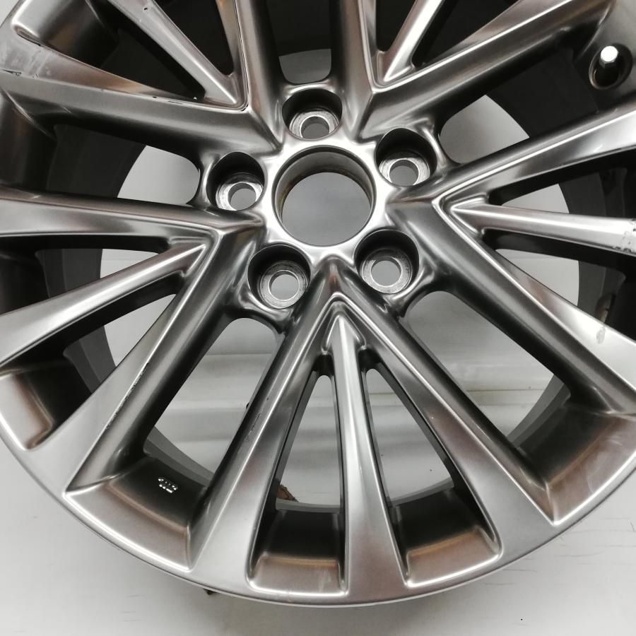 トヨタ 50 カムリ ハイブリッド 純正 17インチ 4本セット ハイグロス PCD114.3 7J +45 クラウン マークX SAI エスティマ ノア ヴォクシー トヨタ 50系 カムリハイブリッド 純正 17インチ アルミホイール 4本