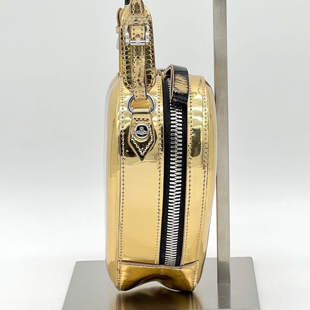 良品】ヴィヴィアン JOHANNA ショルダーバッグ オーブ ハート
