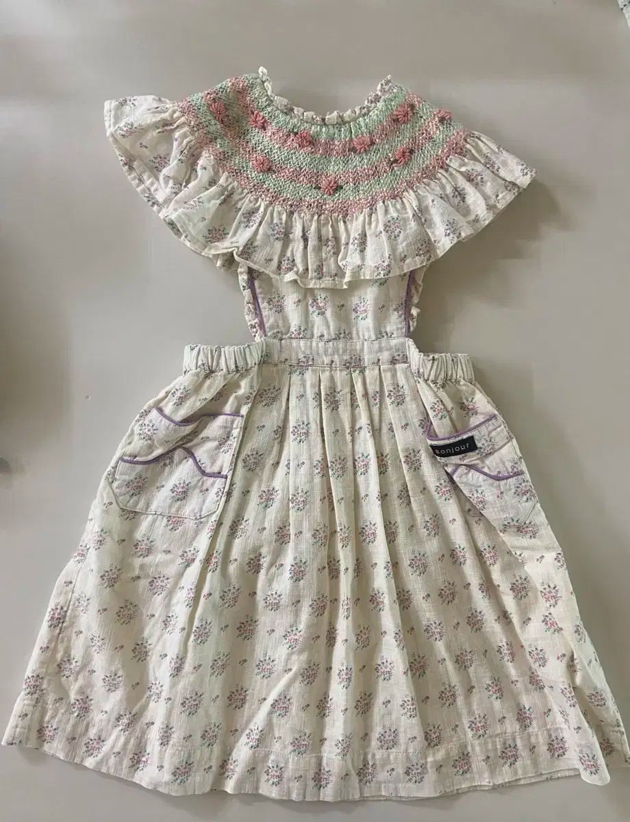 まここさん専用 アニー&エッシー ネイビーワンピースサイズ115 前開き