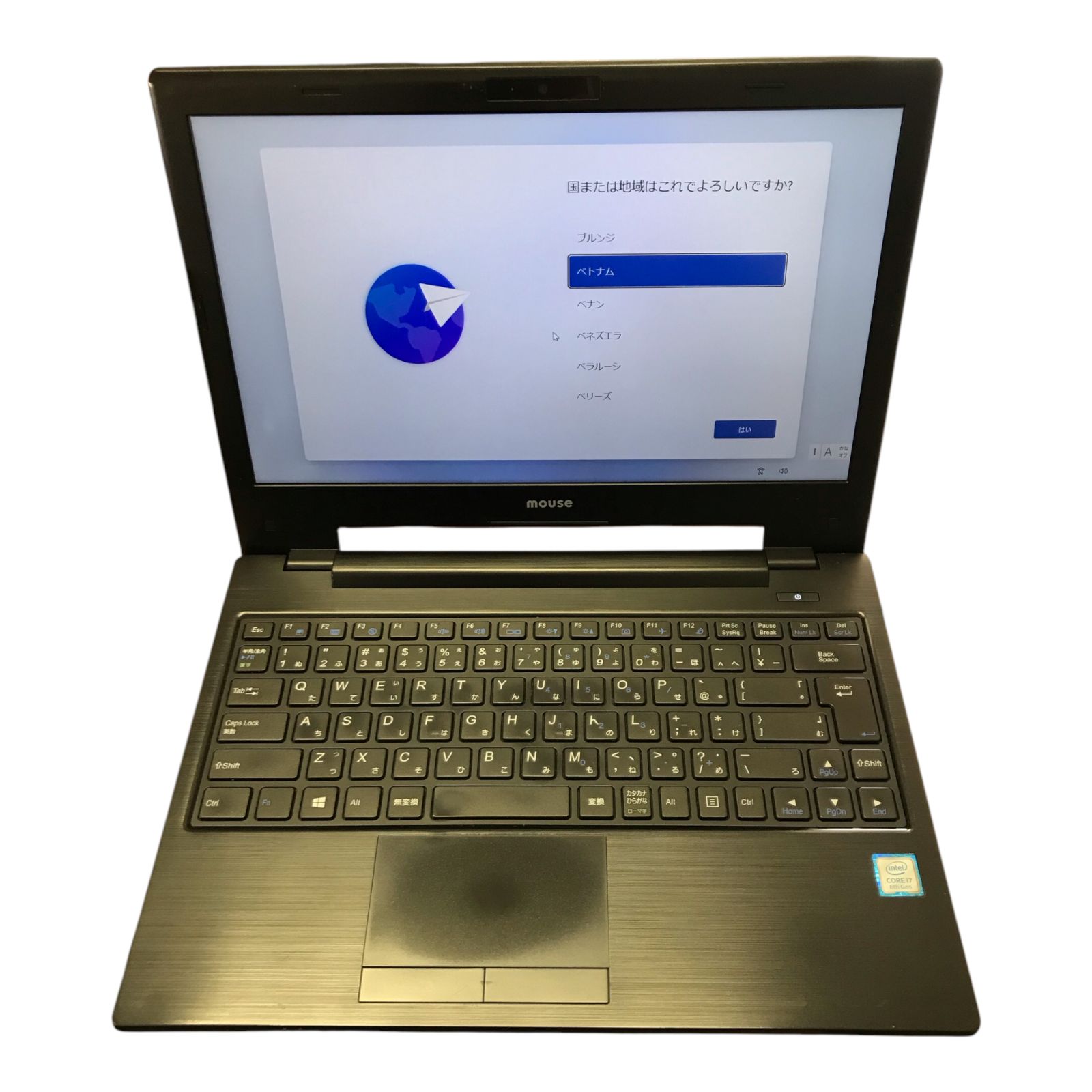 期間限定・スペシャル価格【中古】mouse MPro-NB391Z-SSD-1901/プロセッサCore i7-8550U@1.8GHz/メモリ16GB/ストレージ480GB/OS WIN11/管理番号MY22