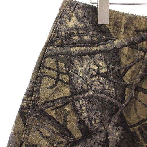 ウィンダンシー WIND AND SEA SEE ESS SHORT ショートパンツ ハーフパンツ クライミング イージー ウエストゴム ロゴ カモフラ 迷彩柄 L カーキ WDS-O-ESPT-25-Q3-PT-01 BB WWW_SUPERTOOLSSHOP_NL