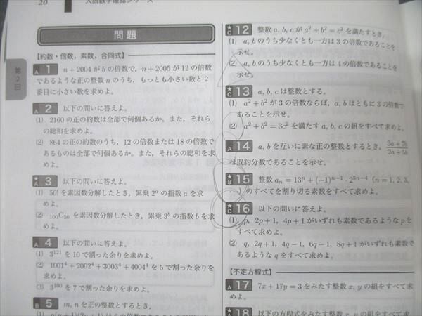 鉄緑会 高3理系数学 入試数学確認シリーズ テキスト 2024 022S0D