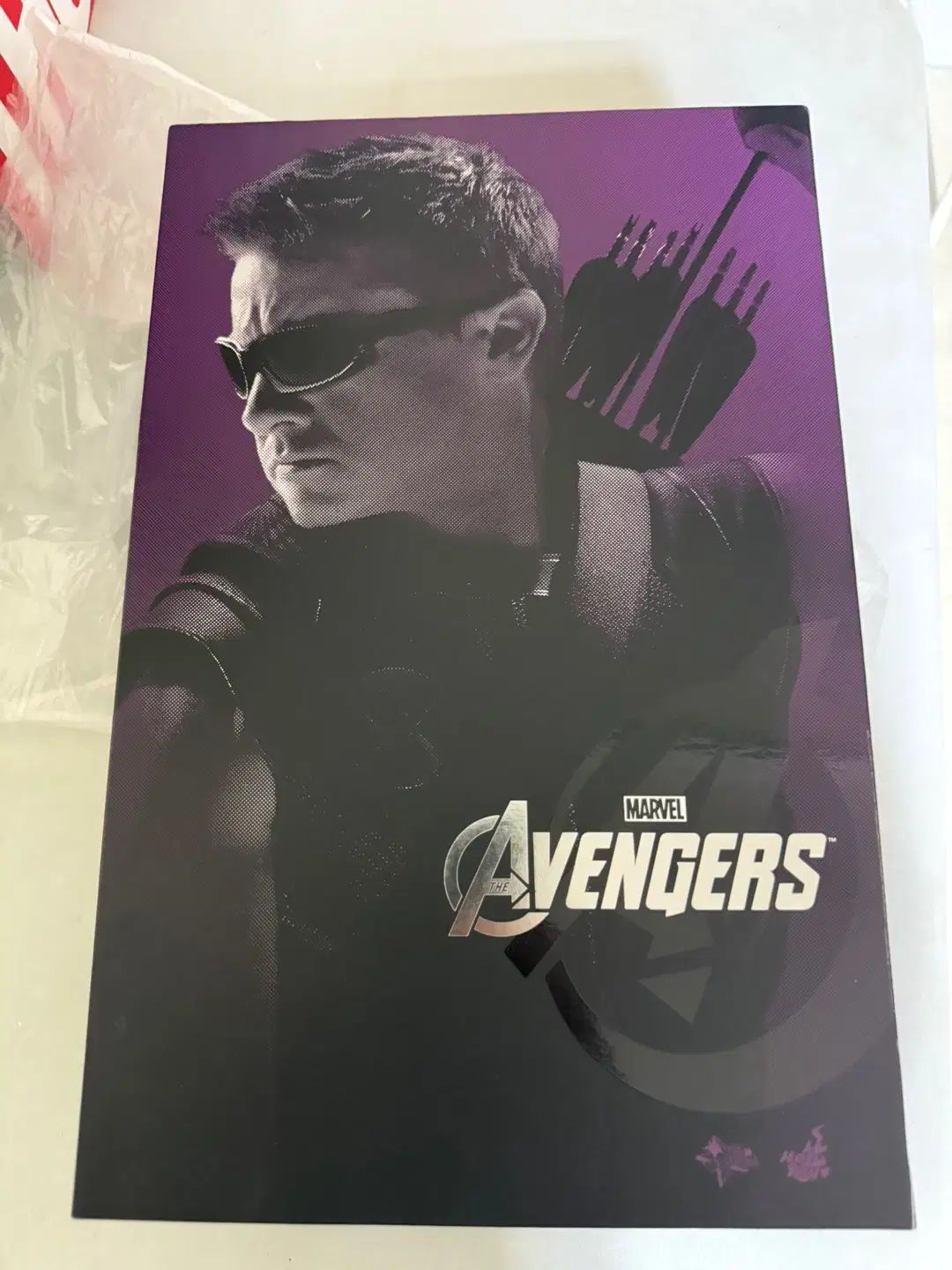 ホットトイズ アベンジャーズ 1 ホークアイ 売ります 最後