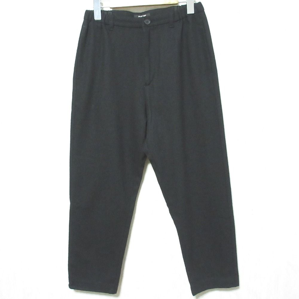 【タグ付き】パドカレ ECOウールフラノ クロップドパンツ タグ付き】パドカレ ECOウールフラノ クロップドパンツ - メルカリ