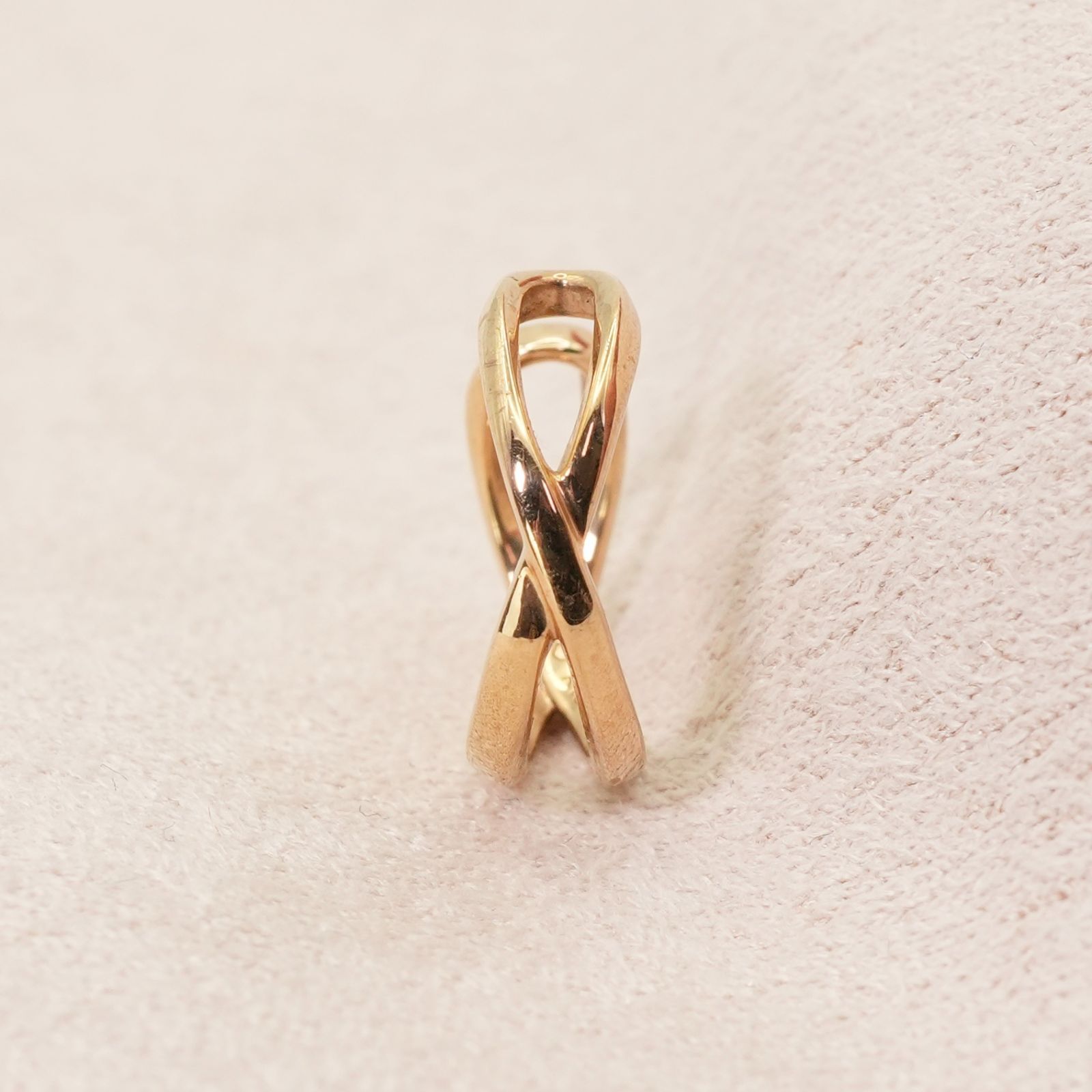 agete k18 K18PG ルビー ピンキーリング 3号 agete k18 K18PG ルビー