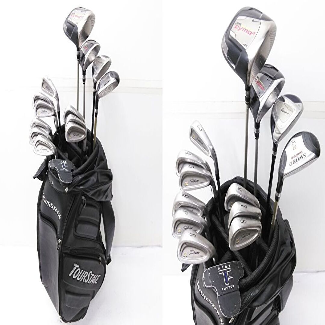 送料込メンズゴルフクラブセットTitileistタイトリストMBアバダットTS4 豪華‼】Titleist タイトリスト メンズ ゴルフクラブ 初心者