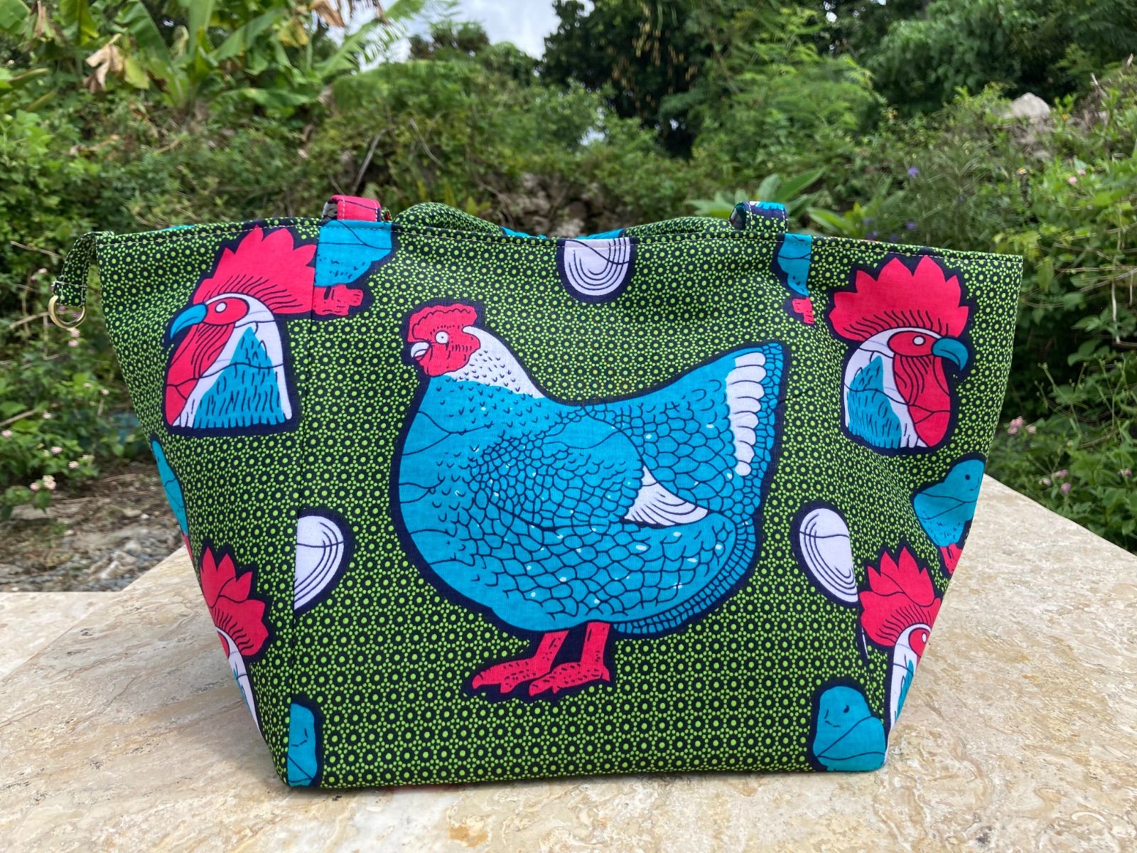 希少】MCM ハンドバッグ デニム 総柄 モノグラム Y2K ウィメンズ新作