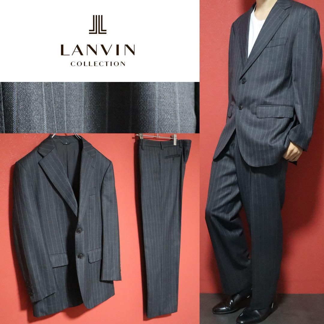 【最高級】LANVIN COLLECTION カシミヤ混 セットアップ 最高級】LANVIN COLLECTION カシミヤ混 セットアップ - メルカリ