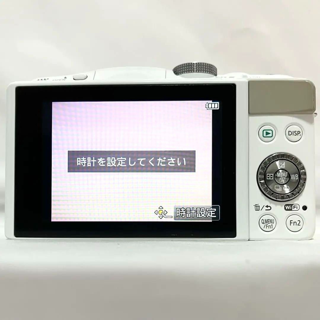 パナソニック ルミックス ミラーレス一眼カメラ GF 6 ボディ ホワイト DMC W Panasonic LUMIX カメラ