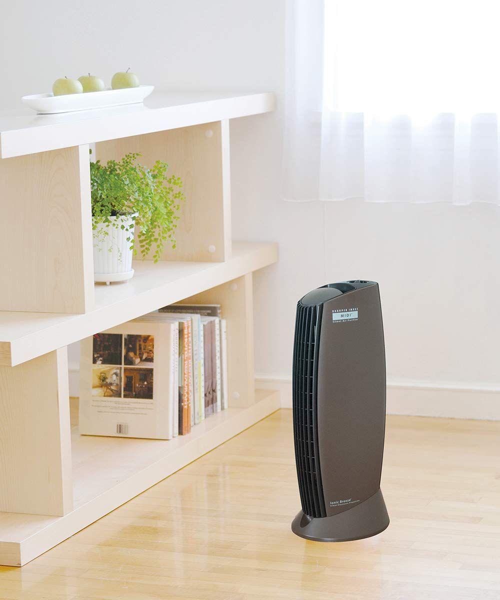 IonicBreeze|MIDI 空気清浄機 カフェモカ 消臭 21畳 節電 省電力 集塵 静か 花粉 高性能 節電対策 フィルターレス エコ ハイパワー アレルゲン 59102