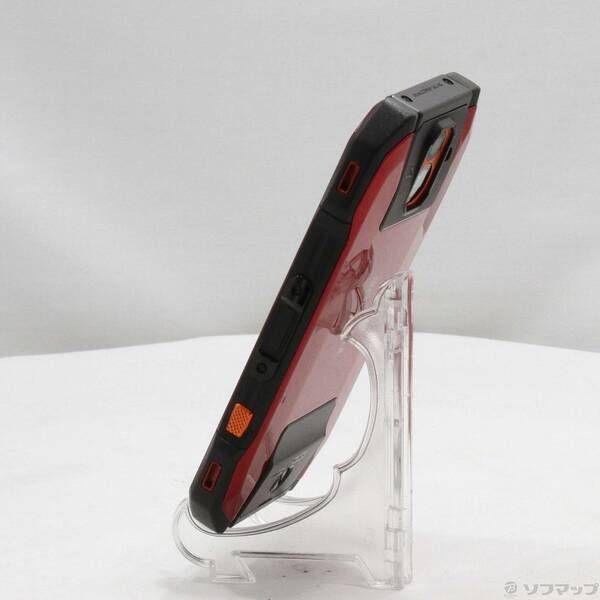 品〕 TORQUE G04 64GB レッド KYV46 auロック解除SIMフリー【251