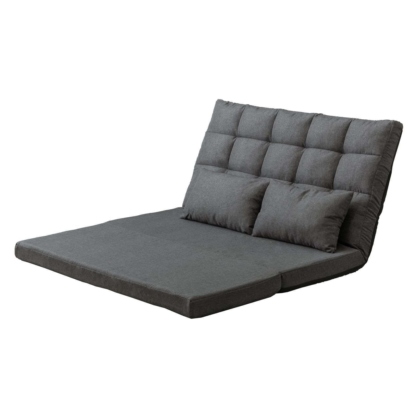 タンスのゲン ソファーベッド 3WAY 2人掛け 幅130cm 良い クッション