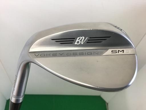 タイトリスト VOKEY SPIN MILLED SM8 ツアークロム 58°|12°D レフティ ウェッジ WG Dynamic G フレックスS メンズ 男性用 左利き レフティ 左用 Dランク ゴルフクラブ