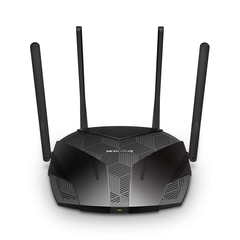 MERCUSYS AX1800 Wi-Fi 6ルーター Powered by TP-Link デュアルバンド WPA3 IPv6対応 VPN対応 かんたん設定 ギガビット MR70X|A