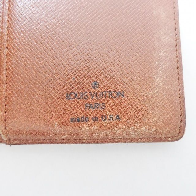 LOUIS VUITTON(ルイヴィトン) 2つ折り財布 モノグラム フレンチパース T61218 - モノグラム・キャンバス