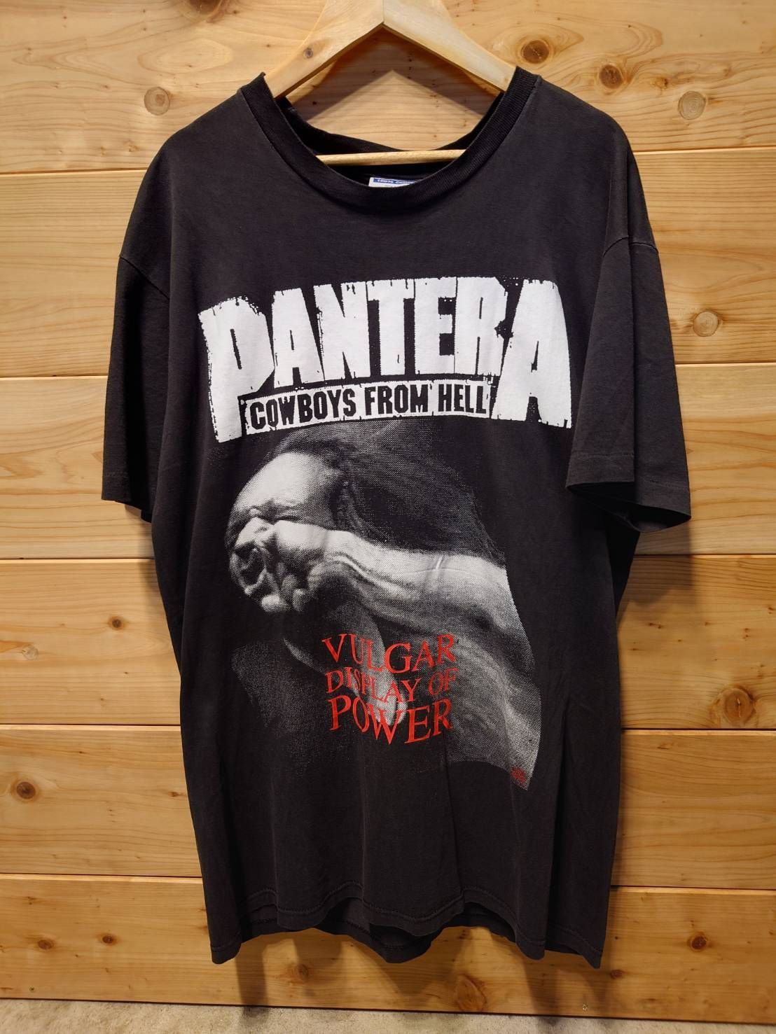 パンテラ＿PANTERAヴィンテージTシャツ VULGAR DISPLAY OF POWER